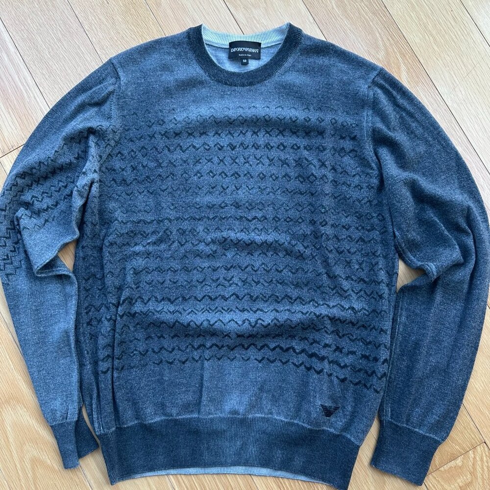 Emporio Armani Wool Sweater / L